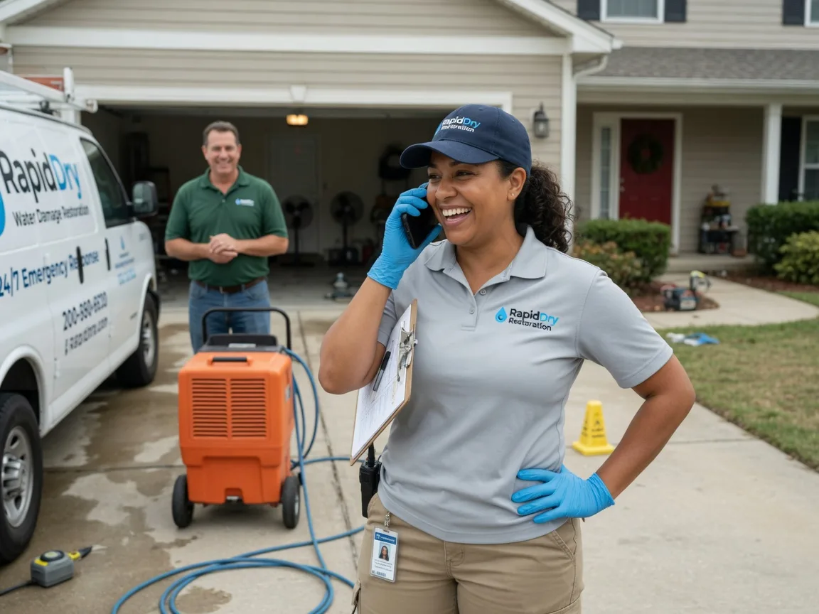 Water Damage Restoration Woodson, AR FAQs