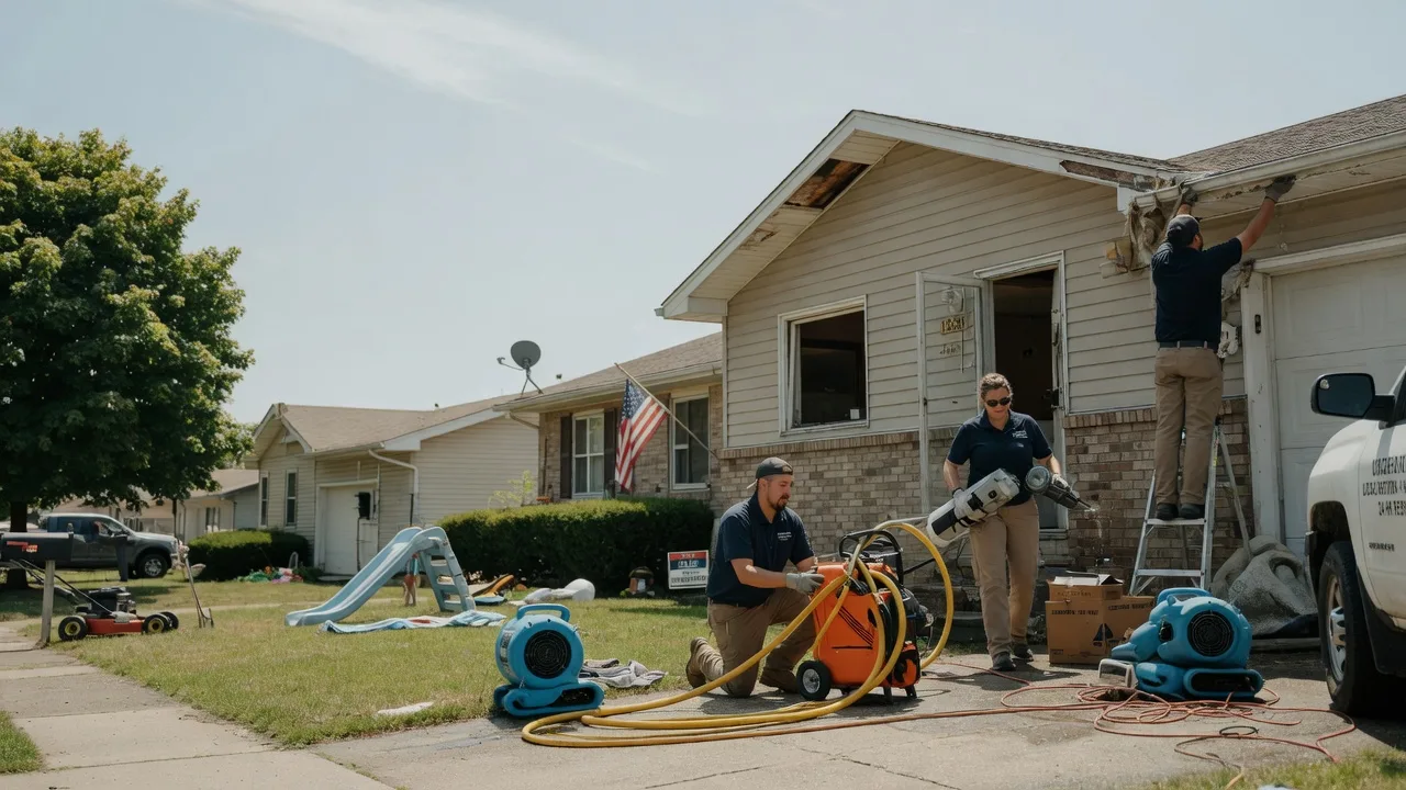Water Damage Restoration in Woodson, AR near me